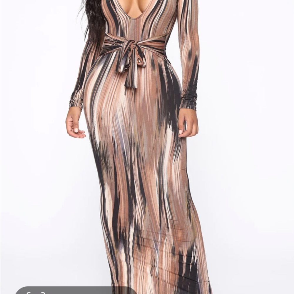 Mind of my own maxi dress